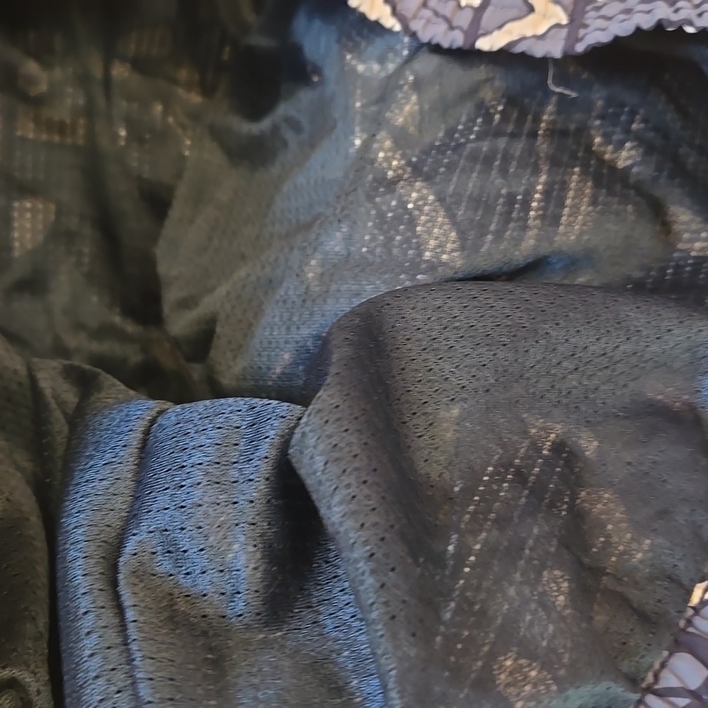 Patagonia Netplus Shells Blue Design Print Swim Trunks - Picture 6 of 10